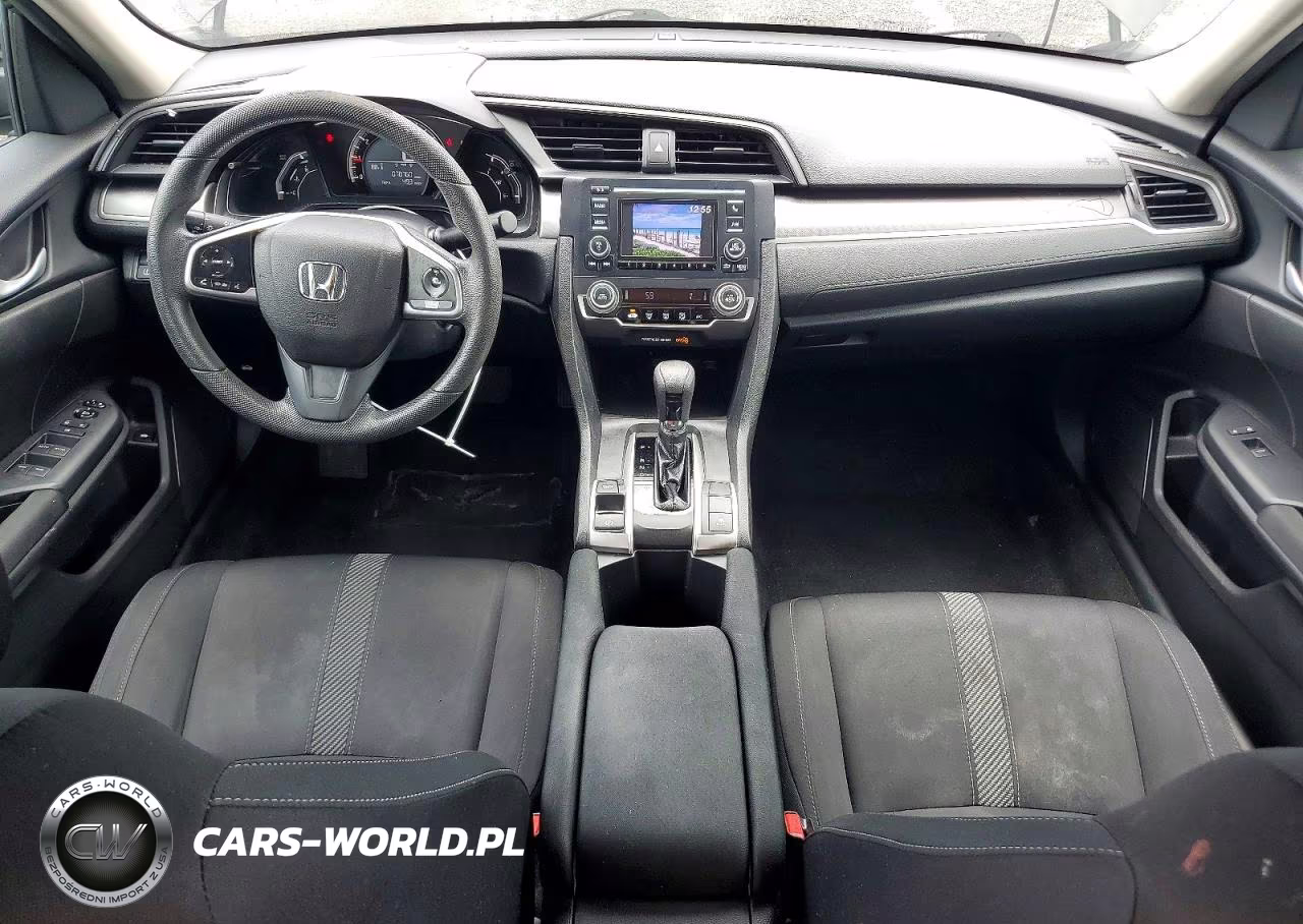2016 Honda Civic Lx VIN:19XFC2F5XGE204578 - 8