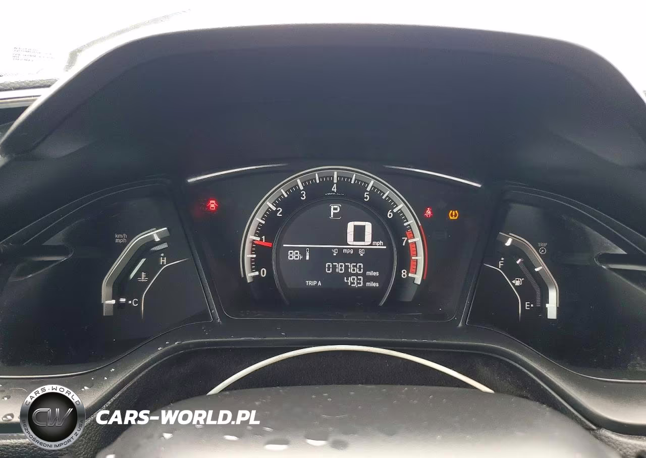2016 Honda Civic Lx VIN:19XFC2F5XGE204578 - 9