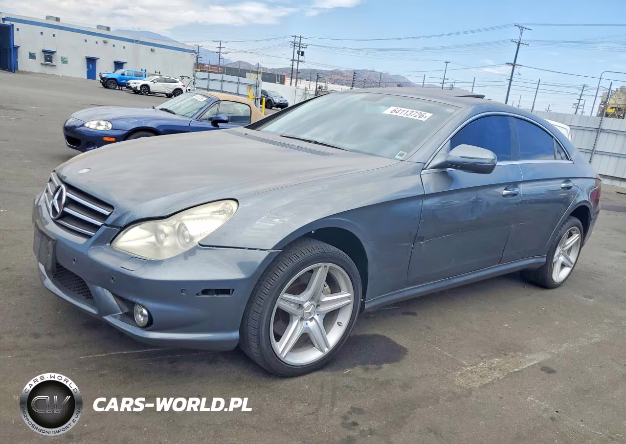 2009 Mercedes-Benz Cls 550