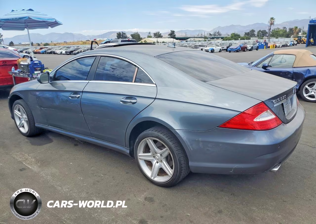 2009 Mercedes-Benz Cls 550 VIN:WDDDJ72X69A141895 - 2