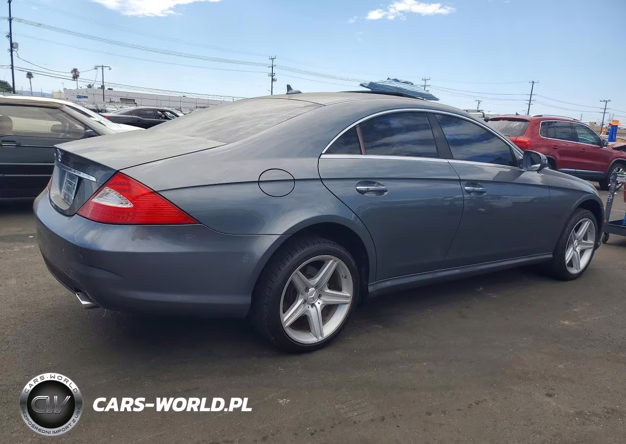 2009 Mercedes-Benz Cls 550 VIN:WDDDJ72X69A141895 - 3