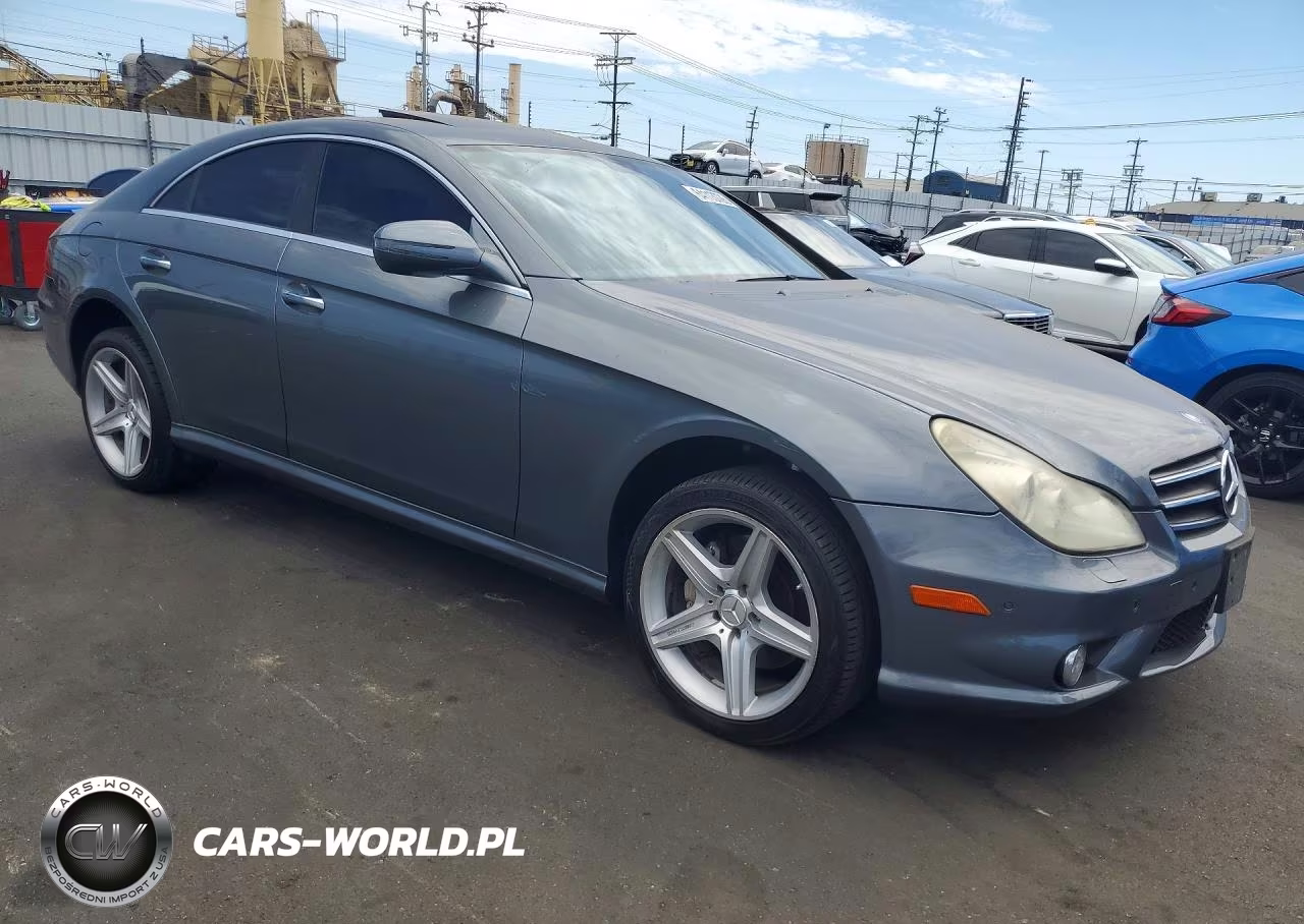 2009 Mercedes-Benz Cls 550 VIN:WDDDJ72X69A141895 - 4