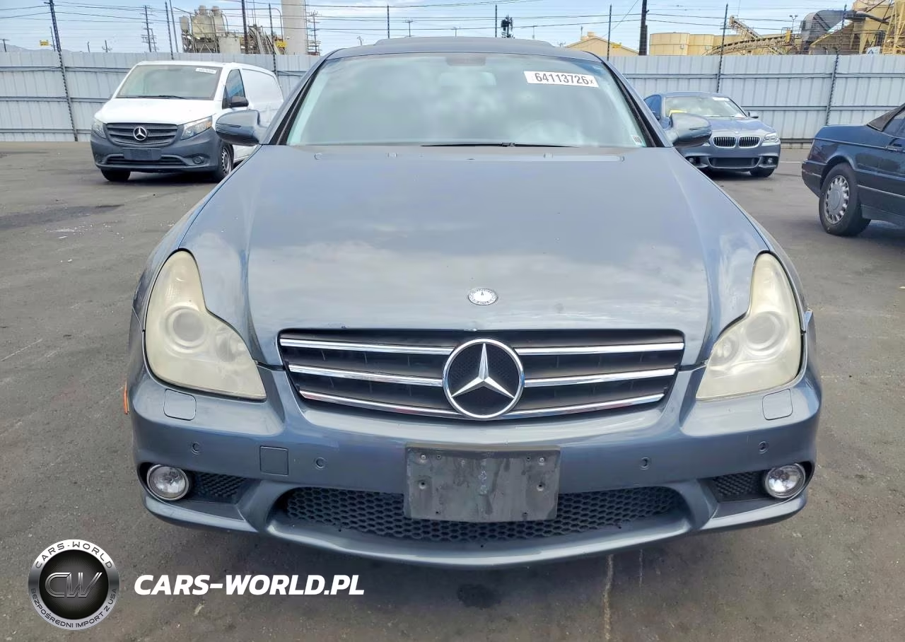 2009 Mercedes-Benz Cls 550 VIN:WDDDJ72X69A141895 - 5