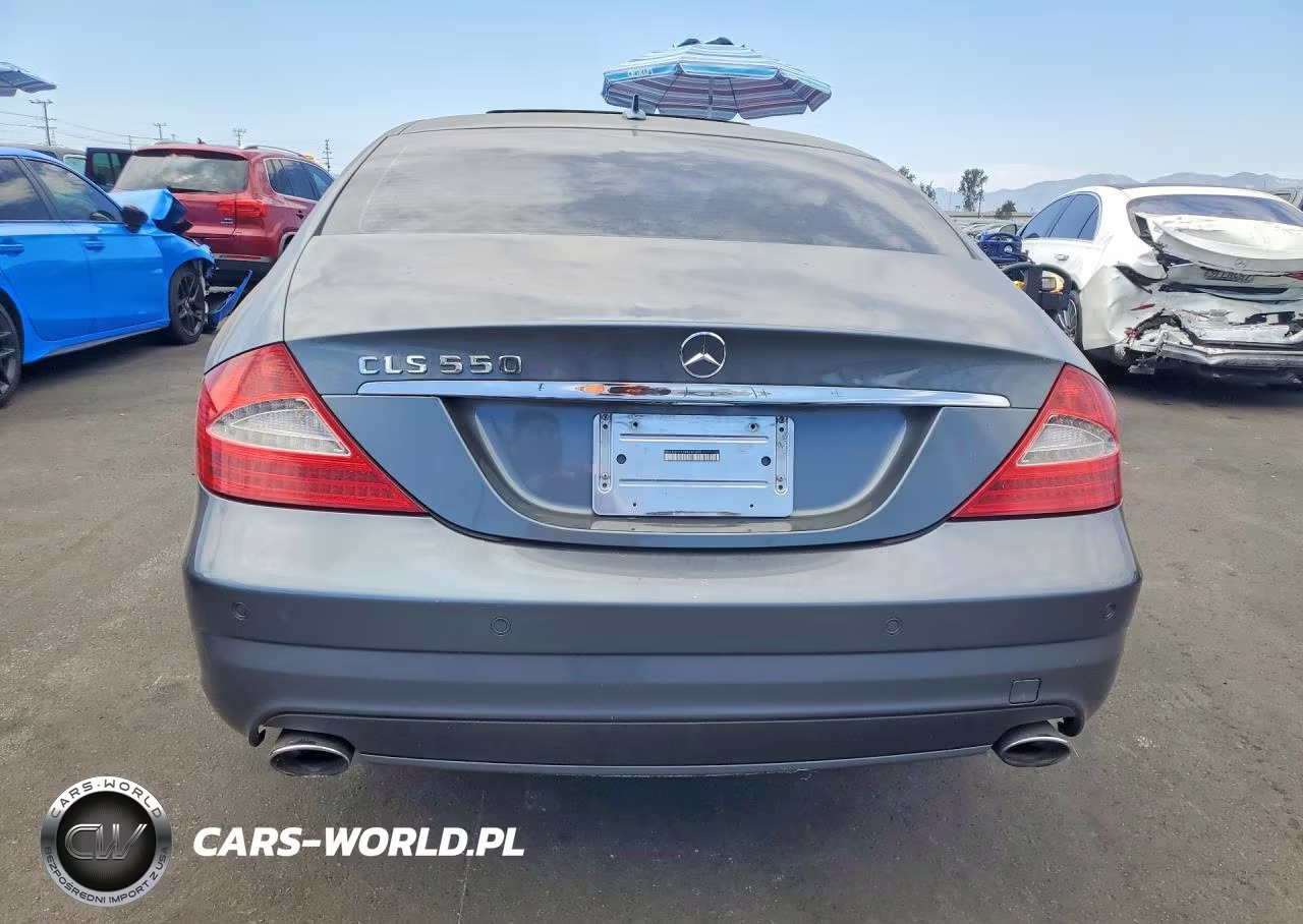 2009 Mercedes-Benz Cls 550 VIN:WDDDJ72X69A141895 - 6