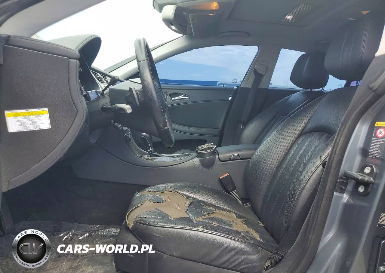 2009 Mercedes-Benz Cls 550 VIN:WDDDJ72X69A141895 - 7