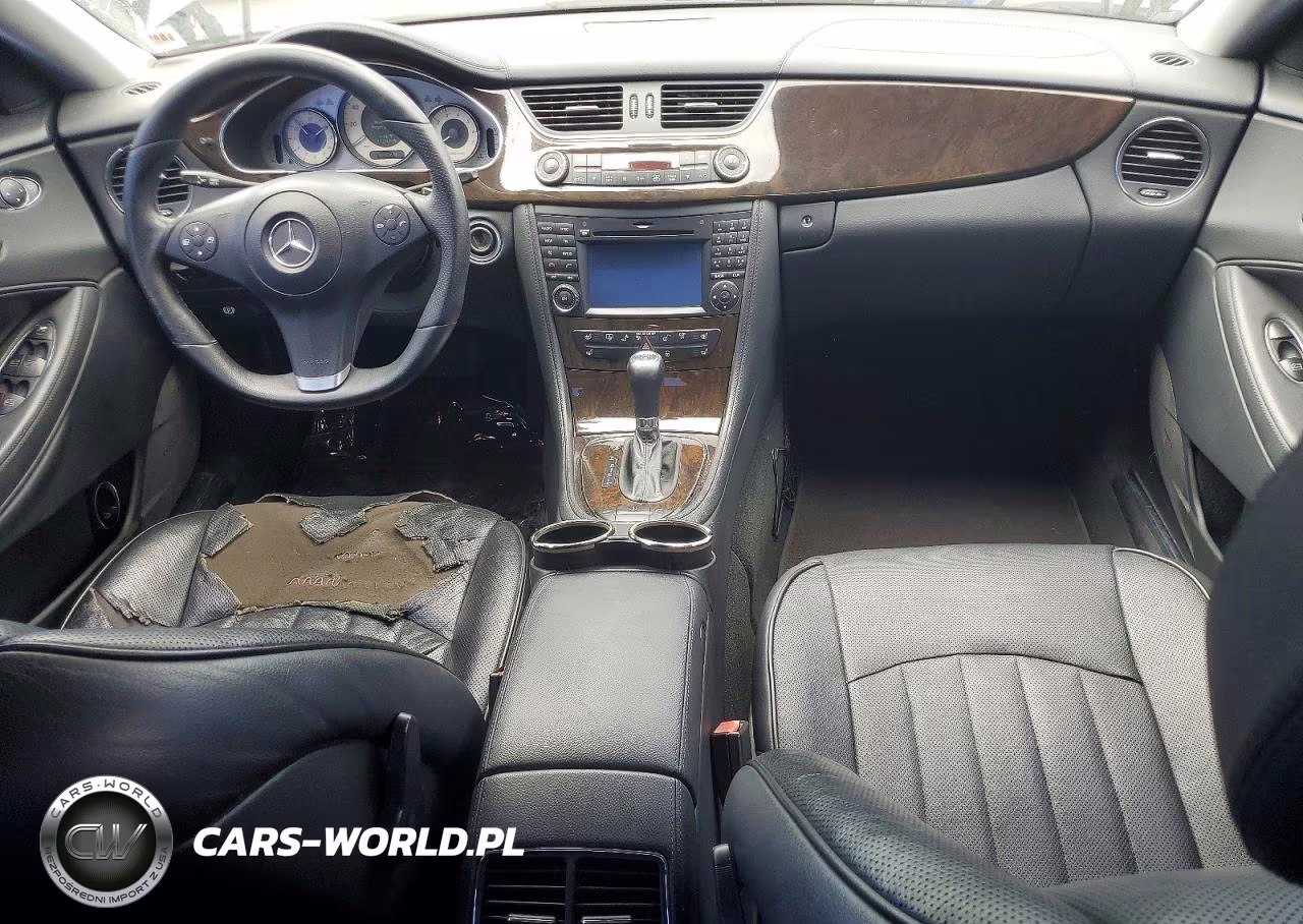 2009 Mercedes-Benz Cls 550 VIN:WDDDJ72X69A141895 - 8