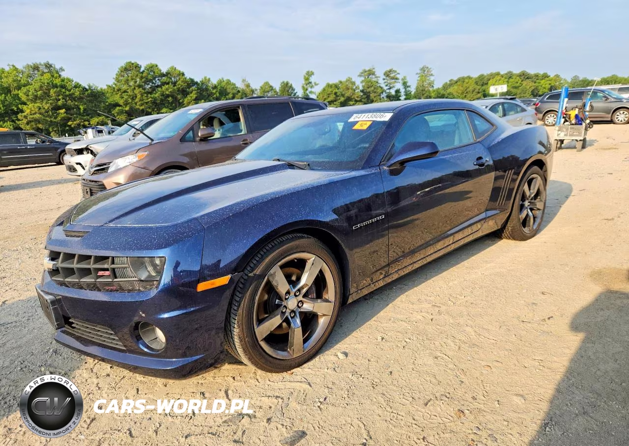 2011 Chevrolet Camaro 2Ss – zdjęcie 1 z 12