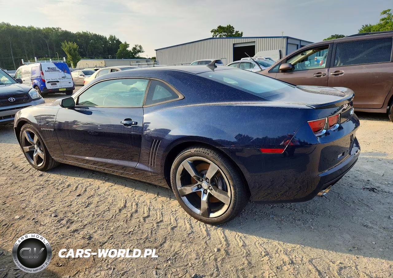 2011 Chevrolet Camaro 2Ss VIN:2G1FK1EJ1B9104686 - 2