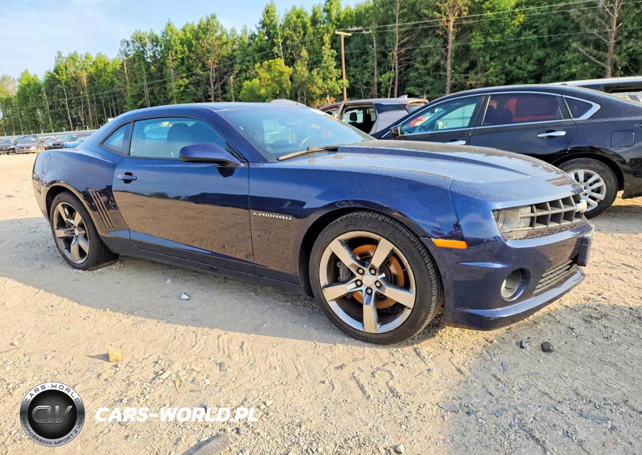 2011 Chevrolet Camaro 2Ss VIN:2G1FK1EJ1B9104686 - 4