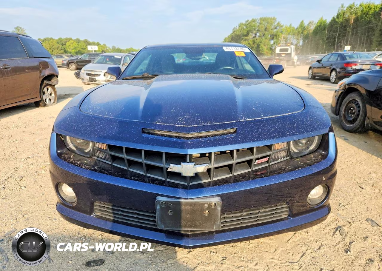2011 Chevrolet Camaro 2Ss VIN:2G1FK1EJ1B9104686 - 5