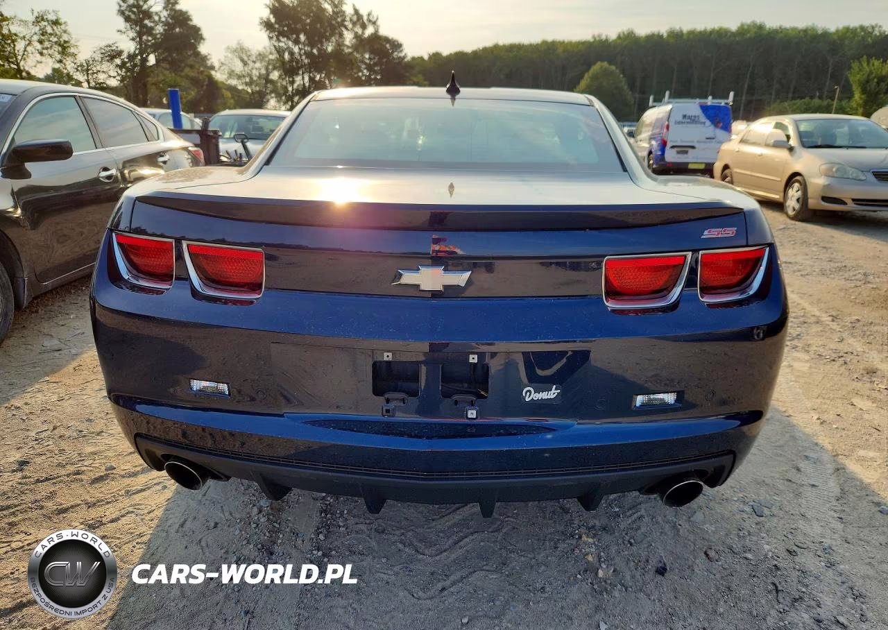 2011 Chevrolet Camaro 2Ss VIN:2G1FK1EJ1B9104686 - 6