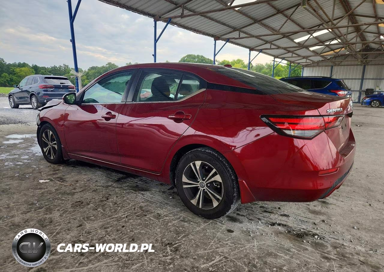 2020 Nissan Sentra Sv VIN:3N1AB8CV4LY264985 - 2