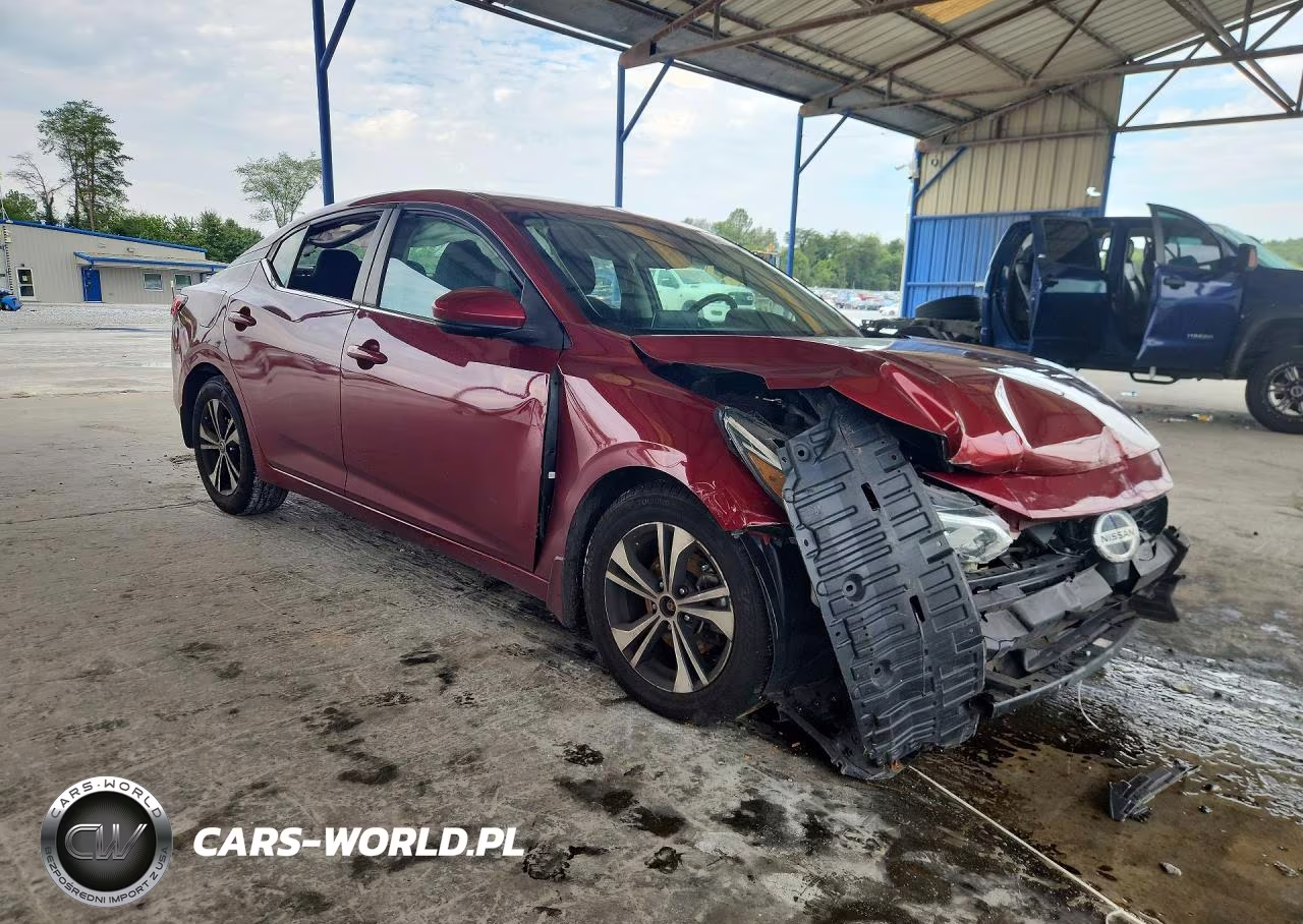 2020 Nissan Sentra Sv VIN:3N1AB8CV4LY264985 - 4