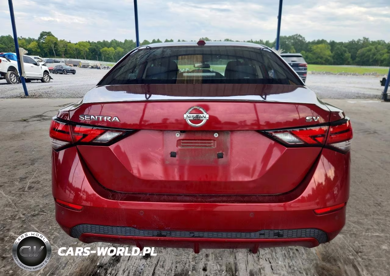 2020 Nissan Sentra Sv VIN:3N1AB8CV4LY264985 - 6