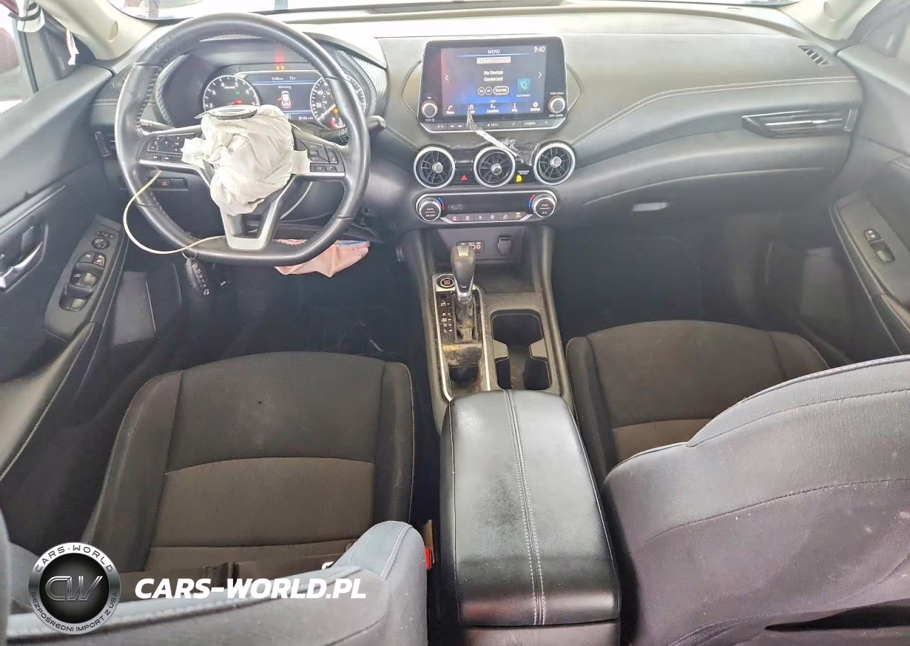2020 Nissan Sentra Sv VIN:3N1AB8CV4LY264985 - 8
