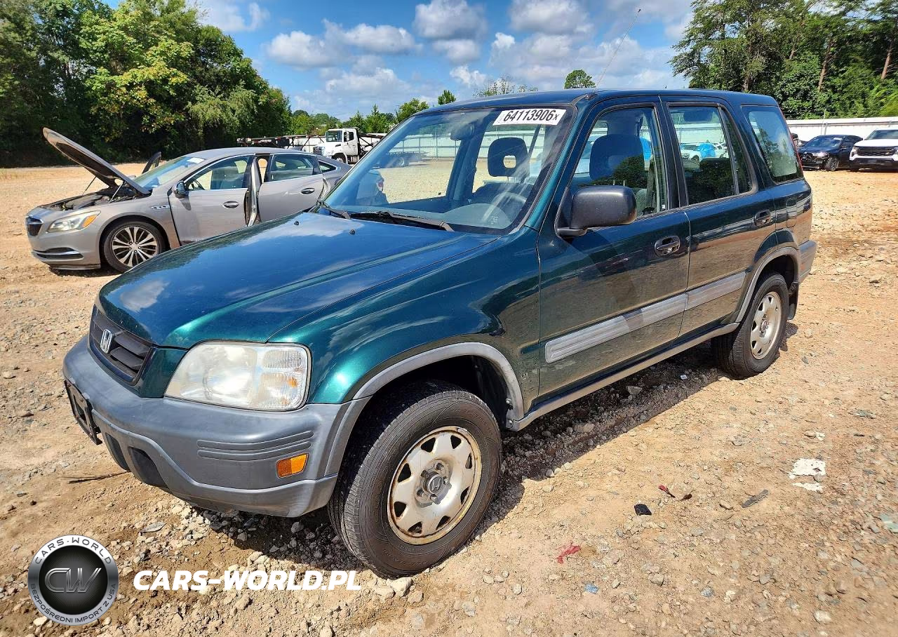 2001 Honda Cr-V Lx