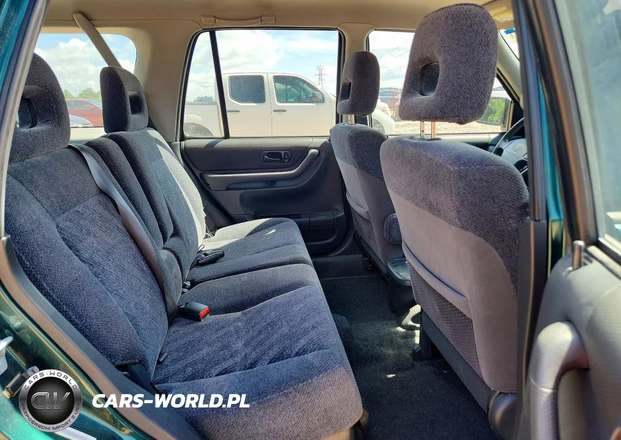 2001 Honda Cr-V Lx VIN:JHLRD18431C056266 - 11
