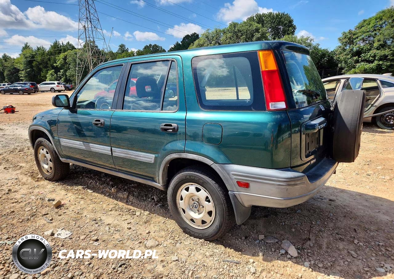 2001 Honda Cr-V Lx VIN:JHLRD18431C056266 - 2