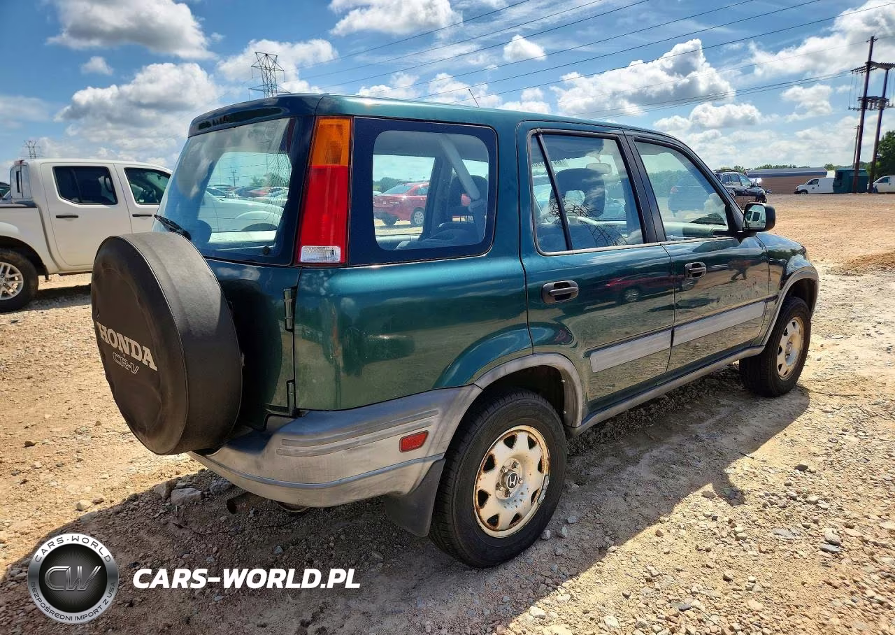 2001 Honda Cr-V Lx VIN:JHLRD18431C056266 - 3