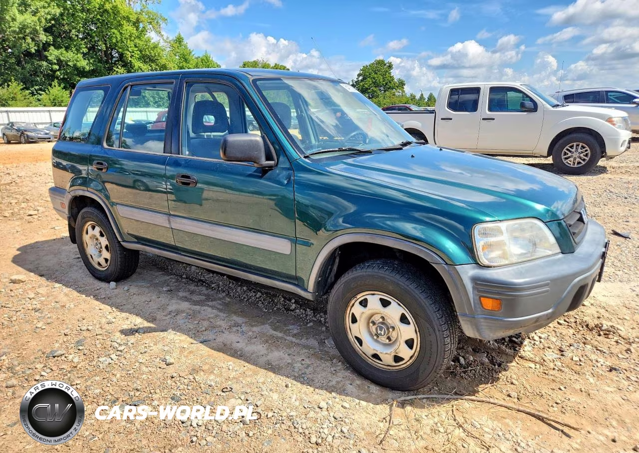 2001 Honda Cr-V Lx VIN:JHLRD18431C056266 - 4