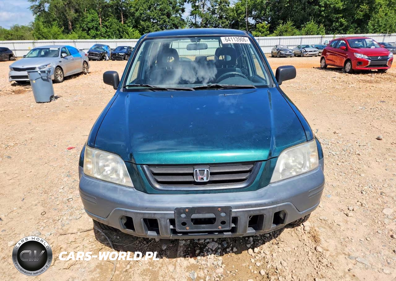 2001 Honda Cr-V Lx VIN:JHLRD18431C056266 - 5
