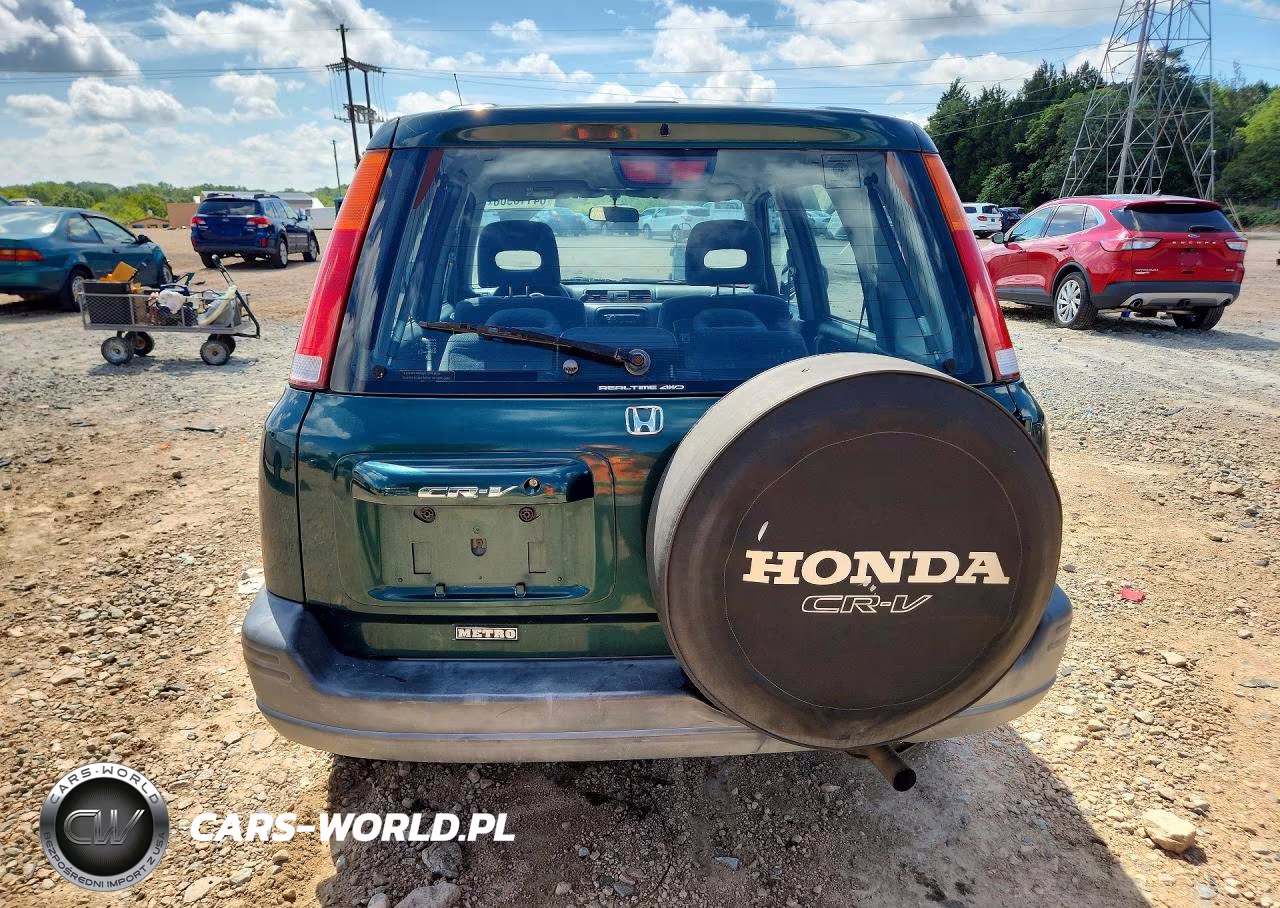2001 Honda Cr-V Lx VIN:JHLRD18431C056266 - 6