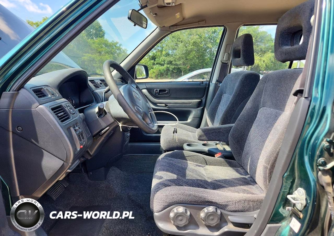2001 Honda Cr-V Lx VIN:JHLRD18431C056266 - 7