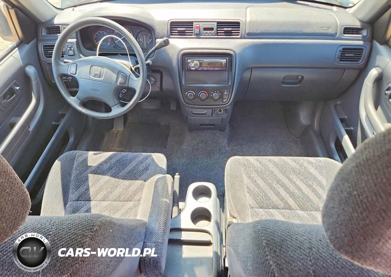 2001 Honda Cr-V Lx VIN:JHLRD18431C056266 - 8