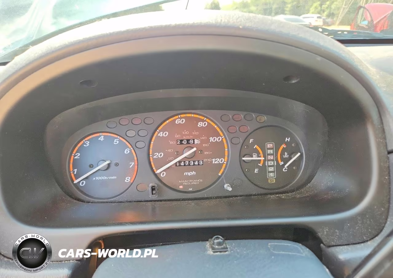 2001 Honda Cr-V Lx VIN:JHLRD18431C056266 - 9