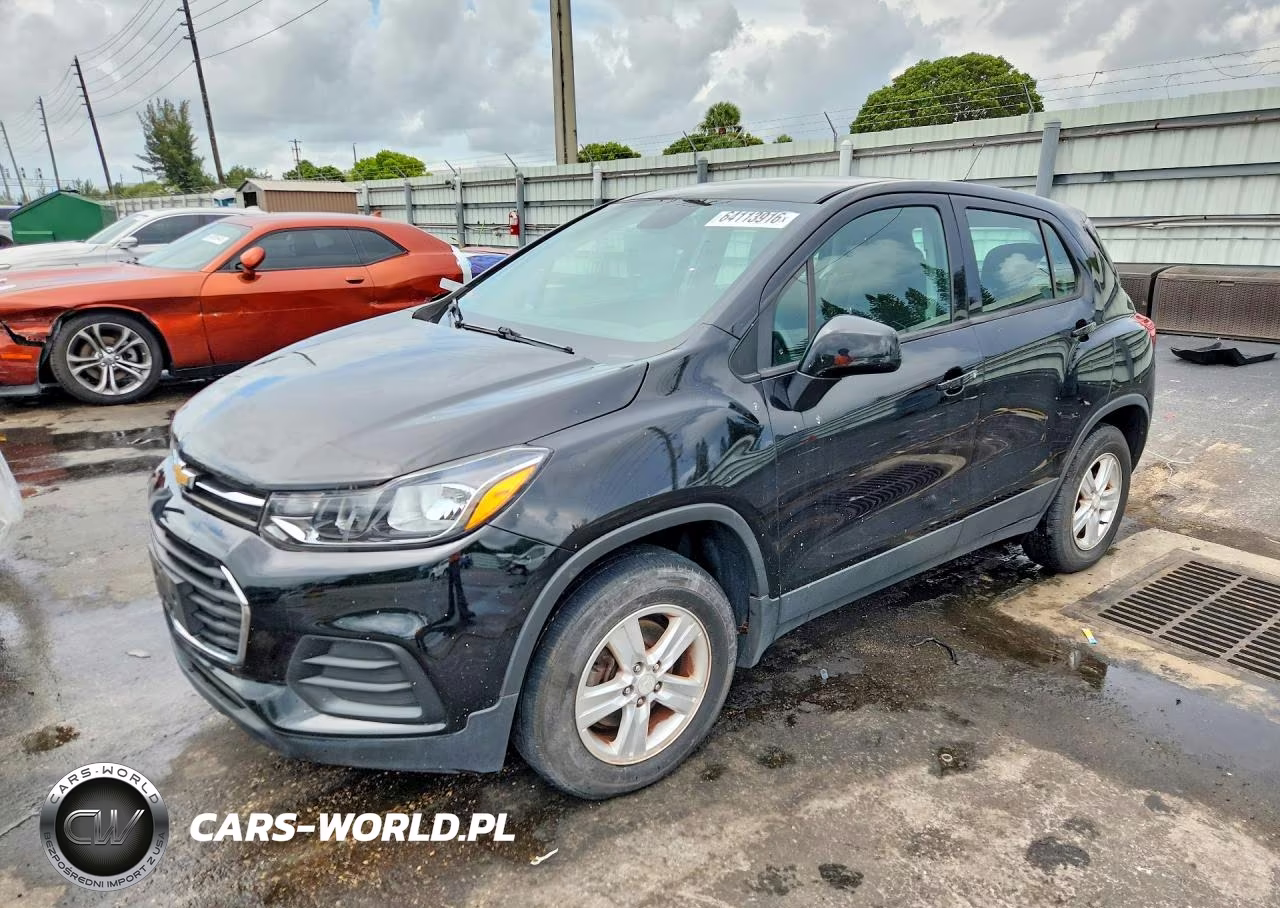 2018 Chevrolet Trax Ls – zdjęcie 1 z 12