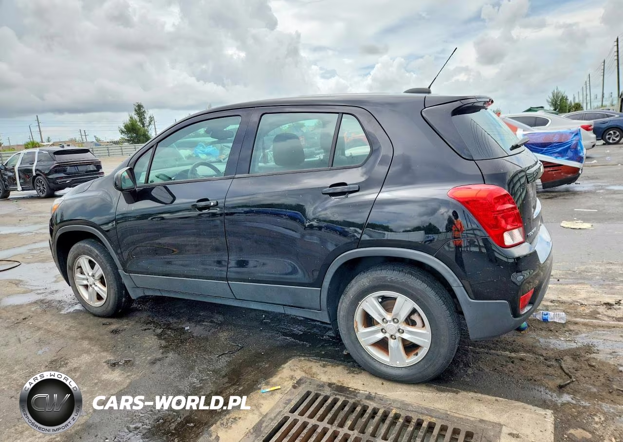 2018 Chevrolet Trax Ls VIN:3GNCJNSB3JL210609 - 2