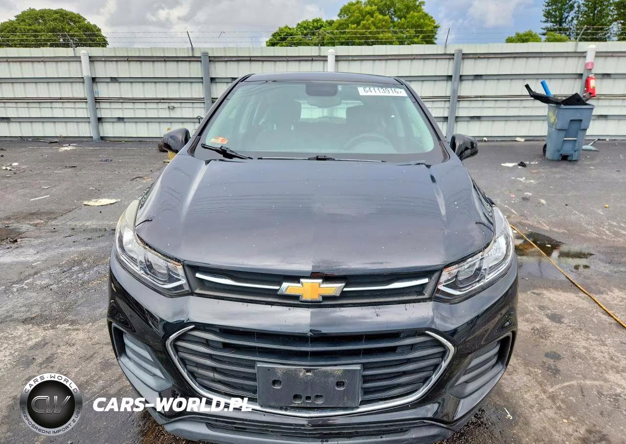 2018 Chevrolet Trax Ls VIN:3GNCJNSB3JL210609 - 5