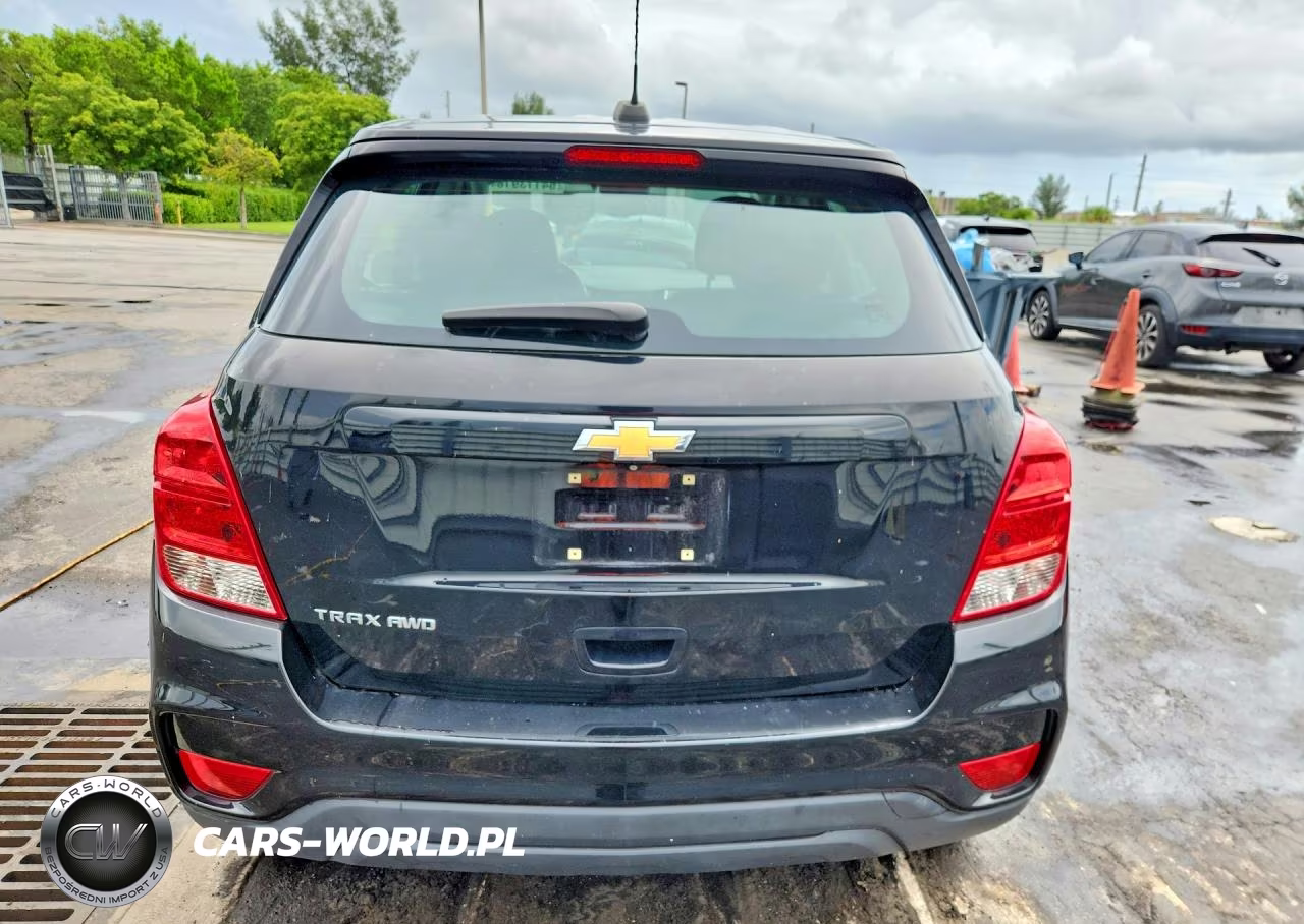 2018 Chevrolet Trax Ls VIN:3GNCJNSB3JL210609 - 6