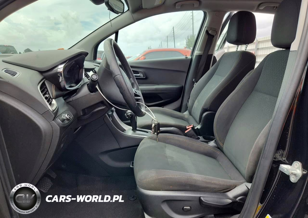 2018 Chevrolet Trax Ls VIN:3GNCJNSB3JL210609 - 7