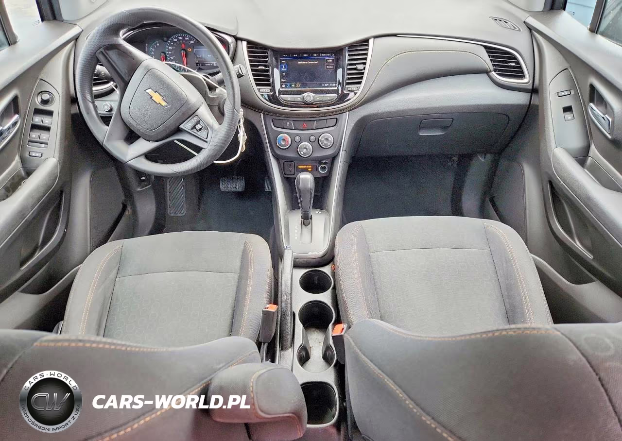 2018 Chevrolet Trax Ls VIN:3GNCJNSB3JL210609 - 8