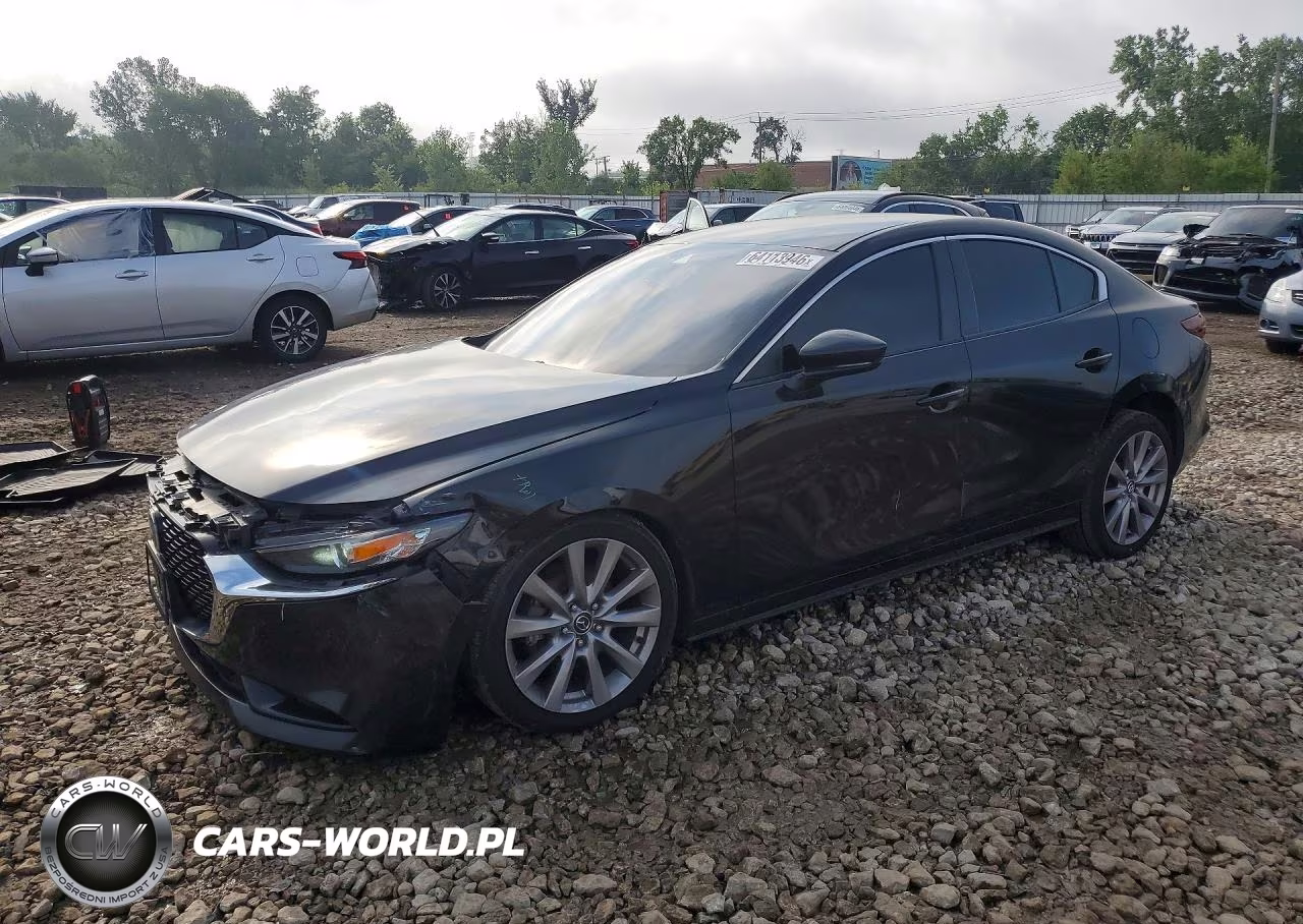 2019 Mazda 3 Preferred Plus VIN:JM1BPACL7K1108063 - 1