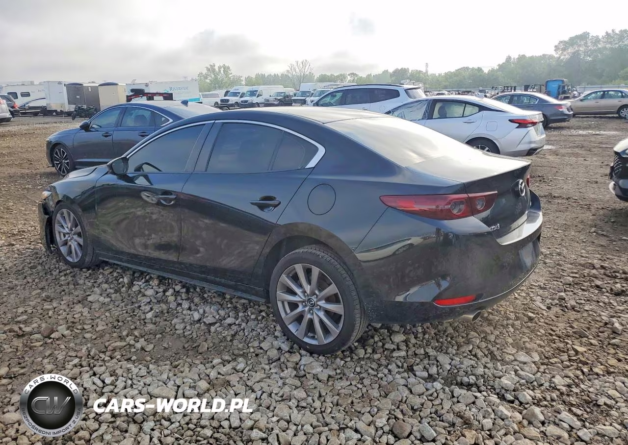 2019 Mazda 3 Preferred Plus VIN:JM1BPACL7K1108063 - 2