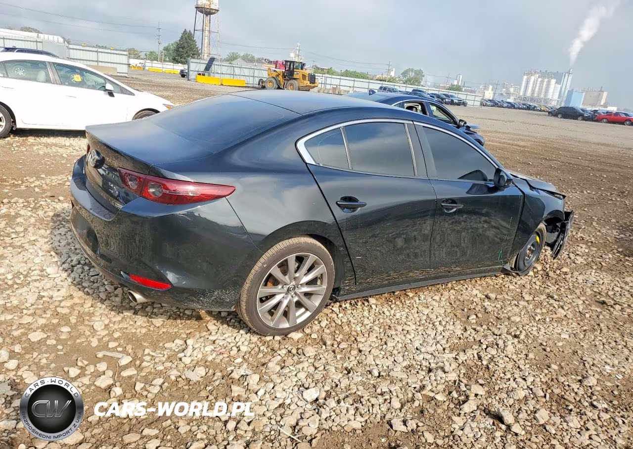 2019 Mazda 3 Preferred Plus VIN:JM1BPACL7K1108063 - 3