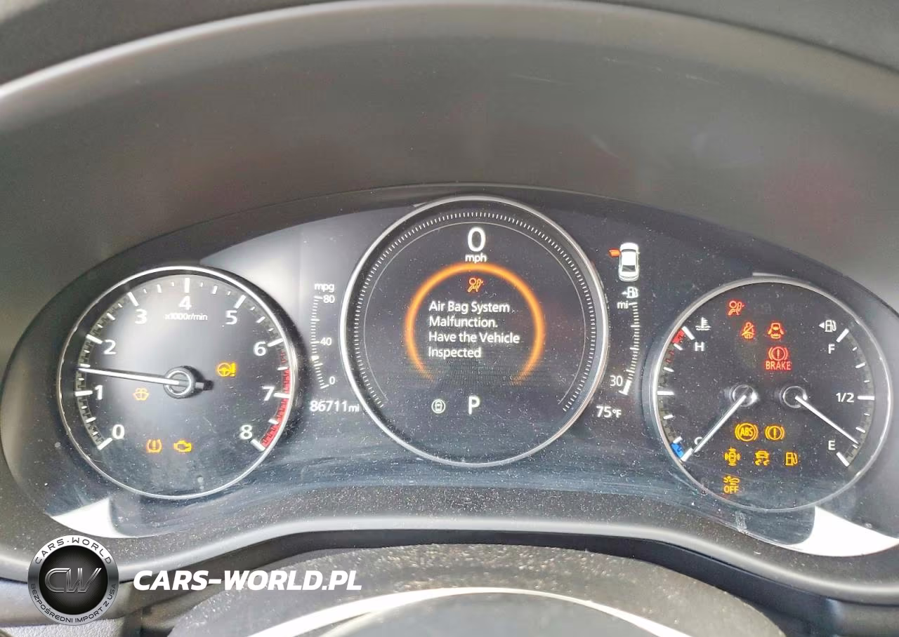 2019 Mazda 3 Preferred Plus VIN:JM1BPACL7K1108063 - 9