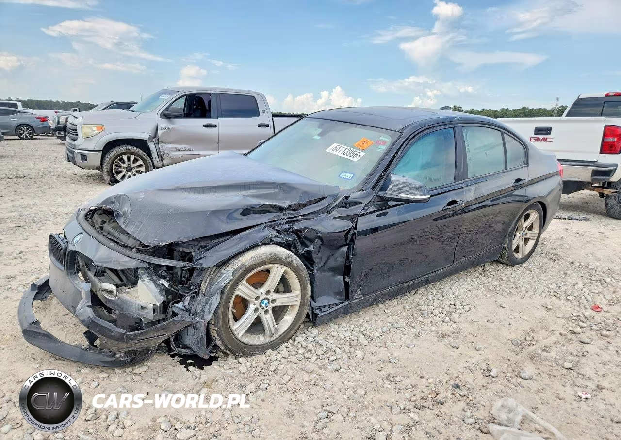 2015 BMW 320 I VIN:WBA3B1C57FP831836 - 1