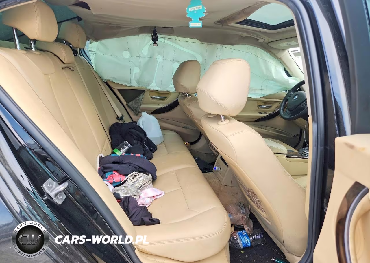 2015 BMW 320 I VIN:WBA3B1C57FP831836 - 10