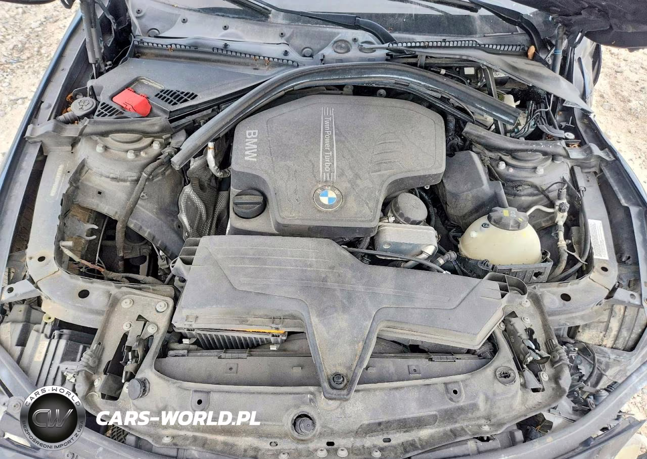 2015 BMW 320 I VIN:WBA3B1C57FP831836 - 11