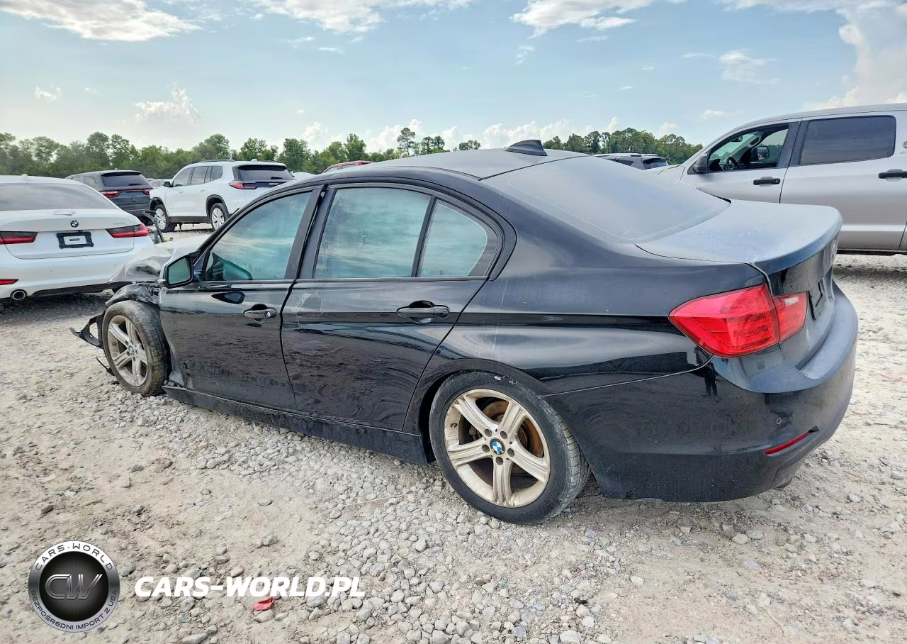 2015 BMW 320 I VIN:WBA3B1C57FP831836 - 2