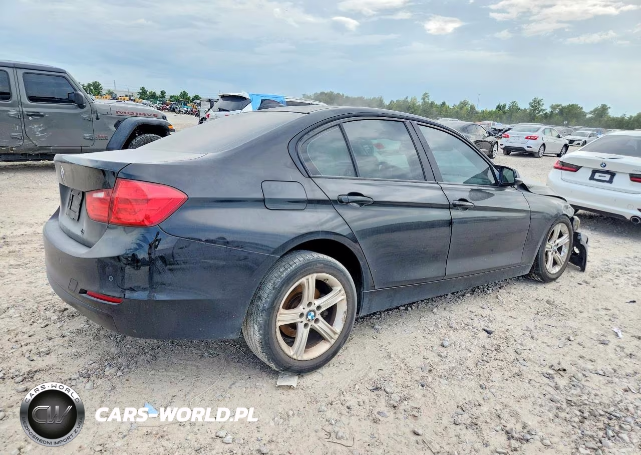 2015 BMW 320 I VIN:WBA3B1C57FP831836 - 3