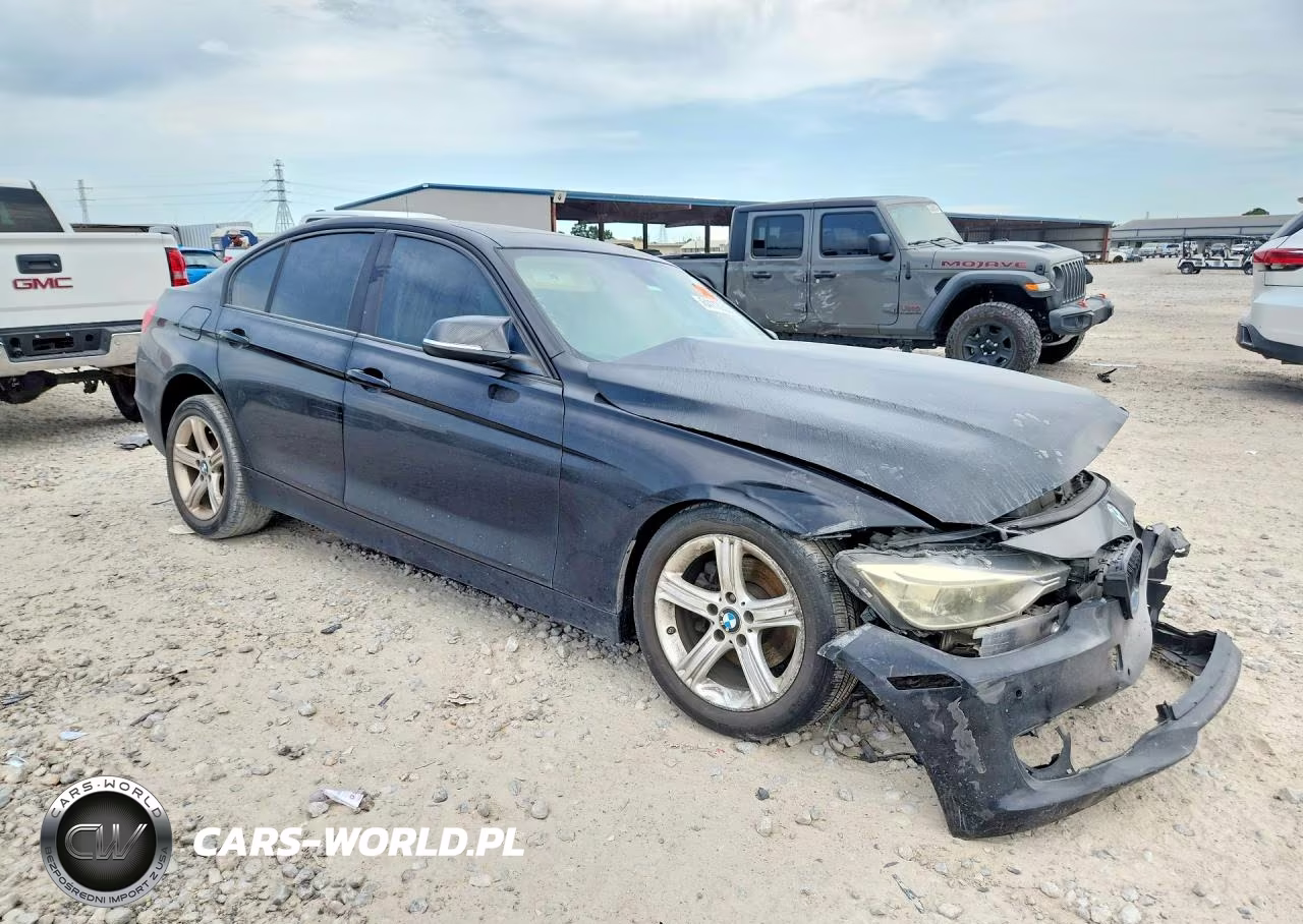 2015 BMW 320 I VIN:WBA3B1C57FP831836 - 4