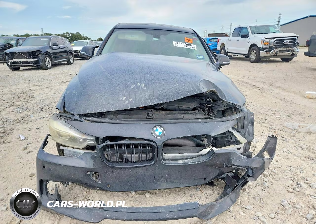 2015 BMW 320 I VIN:WBA3B1C57FP831836 - 5