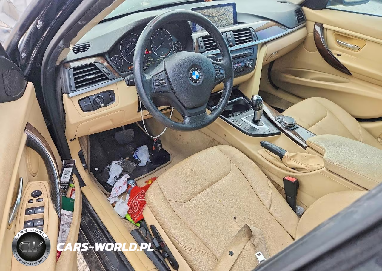 2015 BMW 320 I VIN:WBA3B1C57FP831836 - 8
