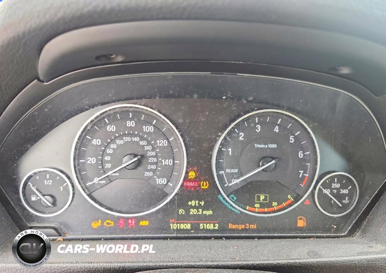 2015 BMW 320 I VIN:WBA3B1C57FP831836 - 9