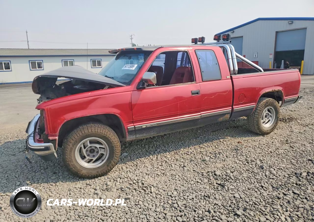1990 Chevrolet Gmt-400 K1500