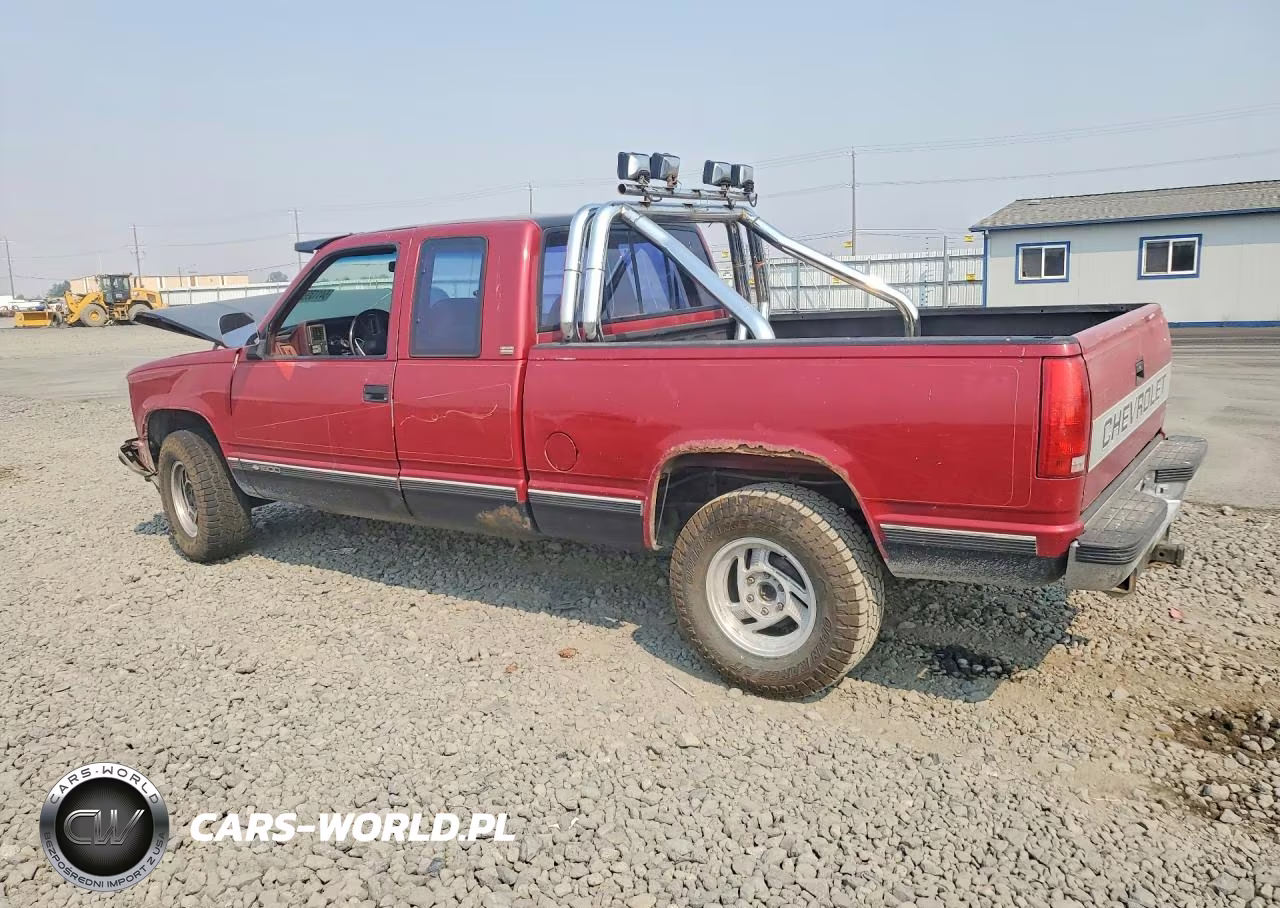 1990 Chevrolet Gmt-400 K1500 VIN:2GBEK19K4L1252566 - 2